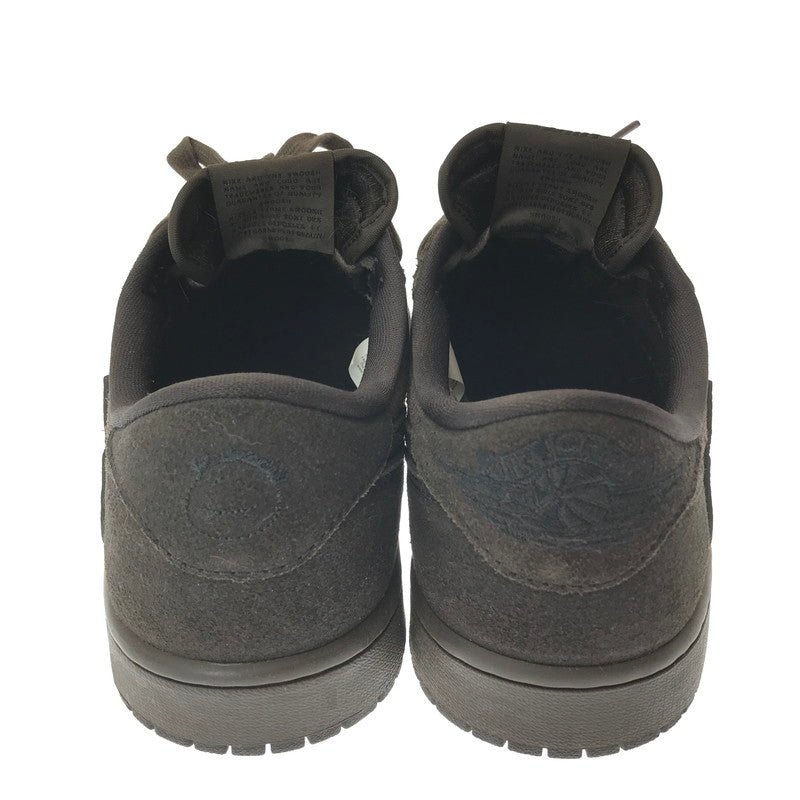 【中古品】【メンズ】 NIKE×TRAVIS SCOTT ナイキ×トラヴィススコット AIR JORDAN 1 LOW OG SP DM7866-202 エア ジョーダン 1 オリジナル SP スニーカー 靴 160-261027-ty-02-tagh サイズ：27.5cm/US9.5 カラー：VELVET BROWN/DARK MOCHA 万代Net店