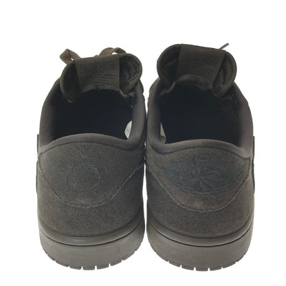 【中古品】【メンズ】 NIKE×TRAVIS SCOTT ナイキ×トラヴィススコット AIR JORDAN 1 LOW OG SP DM7866-202 エア ジョーダン 1 オリジナル SP スニーカー 靴 160-261027-ty-02-tagh サイズ：27.5cm/US9.5 カラー：VELVET BROWN/DARK MOCHA 万代Net店