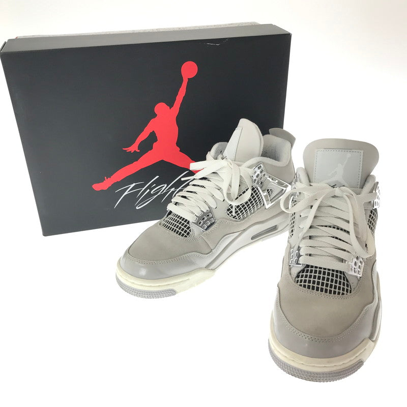 【中古品】【レディース】 NIKE ナイキ WOMEN'S AIR JORDAN 4 RETRO AQ9129-001 ウィメンズ エア ジョーダン 4 レトロ スニーカー 靴 160-261027-ty-08-tagh サイズ：26.5cm/US9.5 カラー：FROZEN MOMENTS 万代Net店