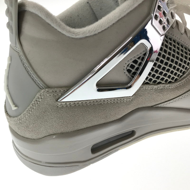 【中古品】【レディース】 NIKE ナイキ WOMEN'S AIR JORDAN 4 RETRO AQ9129-001 ウィメンズ エア ジョーダン 4 レトロ スニーカー 靴 160-261027-ty-08-tagh サイズ：26.5cm/US9.5 カラー：FROZEN MOMENTS 万代Net店