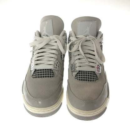 【中古品】【レディース】 NIKE ナイキ WOMEN'S AIR JORDAN 4 RETRO AQ9129-001 ウィメンズ エア ジョーダン 4 レトロ スニーカー 靴 160-261027-ty-08-tagh サイズ：26.5cm/US9.5 カラー：FROZEN MOMENTS 万代Net店