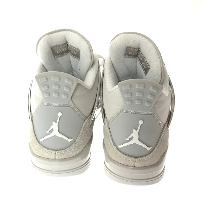【中古品】【レディース】 NIKE ナイキ WOMEN'S AIR JORDAN 4 RETRO AQ9129-001 ウィメンズ エア ジョーダン 4 レトロ スニーカー 靴 160-261027-ty-08-tagh サイズ：26.5cm/US9.5 カラー：FROZEN MOMENTS 万代Net店