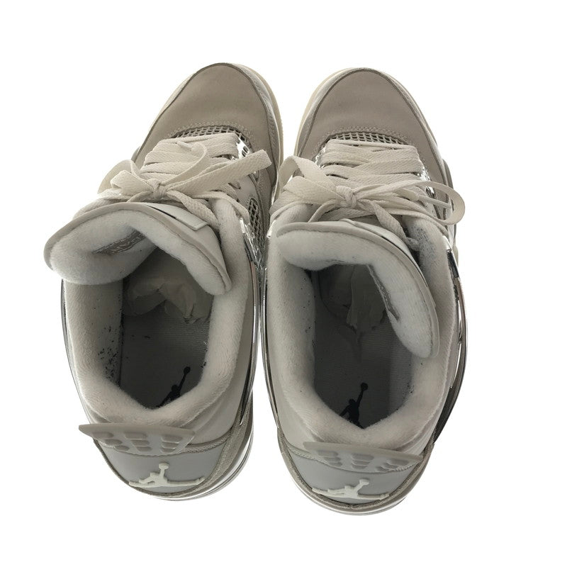【中古品】【レディース】 NIKE ナイキ WOMEN'S AIR JORDAN 4 RETRO AQ9129-001 ウィメンズ エア ジョーダン 4 レトロ スニーカー 靴 160-261027-ty-08-tagh サイズ：26.5cm/US9.5 カラー：FROZEN MOMENTS 万代Net店