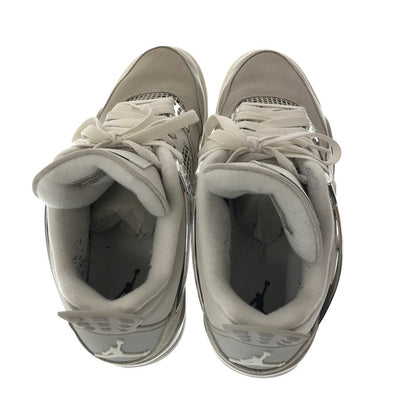 【中古品】【レディース】 NIKE ナイキ WOMEN'S AIR JORDAN 4 RETRO AQ9129-001 ウィメンズ エア ジョーダン 4 レトロ スニーカー 靴 160-261027-ty-08-tagh サイズ：26.5cm/US9.5 カラー：FROZEN MOMENTS 万代Net店