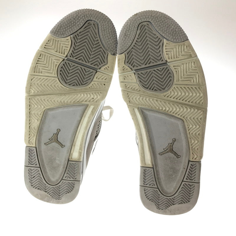 【中古品】【レディース】 NIKE ナイキ WOMEN'S AIR JORDAN 4 RETRO AQ9129-001 ウィメンズ エア ジョーダン 4 レトロ スニーカー 靴 160-261027-ty-08-tagh サイズ：26.5cm/US9.5 カラー：FROZEN MOMENTS 万代Net店