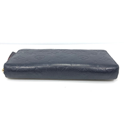 【中古品】【メンズ】 LOUIS VUITTON ルイ・ヴィトン M62121 モノグラム・アンプラント ジッピーウォレット マリーヌルージュ 179-261028-rt-03-tagh カラー：ネイビー 万代Net店