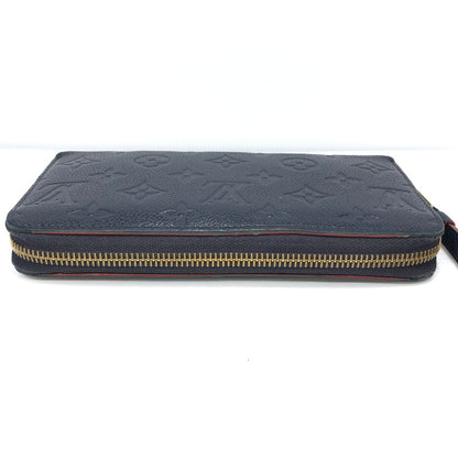 【中古品】【メンズ】 LOUIS VUITTON ルイ・ヴィトン M62121 モノグラム・アンプラント ジッピーウォレット マリーヌルージュ 179-261028-rt-03-tagh カラー：ネイビー 万代Net店