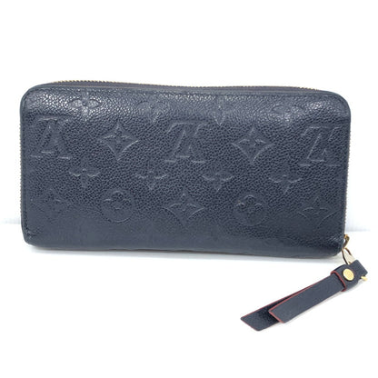 【中古品】【メンズ】 LOUIS VUITTON ルイ・ヴィトン M62121 モノグラム・アンプラント ジッピーウォレット マリーヌルージュ 179-261028-rt-03-tagh カラー：ネイビー 万代Net店