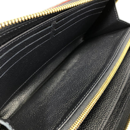 【中古品】【メンズ】 LOUIS VUITTON ルイ・ヴィトン M62121 モノグラム・アンプラント ジッピーウォレット マリーヌルージュ 179-261028-rt-03-tagh カラー：ネイビー 万代Net店