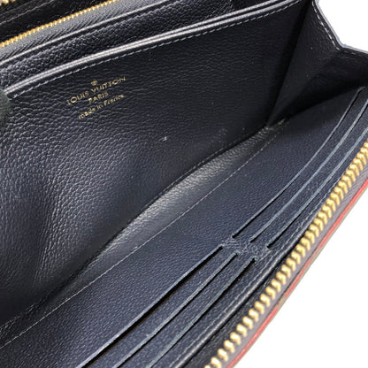 【中古品】【メンズ】 LOUIS VUITTON ルイ・ヴィトン M62121 モノグラム・アンプラント ジッピーウォレット マリーヌルージュ 179-261028-rt-03-tagh カラー：ネイビー 万代Net店