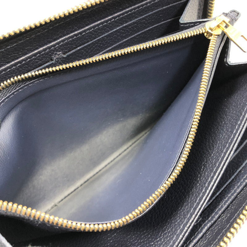 【中古品】【メンズ】 LOUIS VUITTON ルイ・ヴィトン M62121 モノグラム・アンプラント ジッピーウォレット マリーヌルージュ 179-261028-rt-03-tagh カラー：ネイビー 万代Net店
