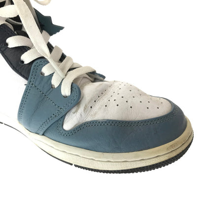 【中古品】【メンズ】 NIKE×FACETASM ナイキ×ファセッタズム AIR JORDAN 1 MID CU2802-100 エア ジョーダン 1 ミッド スニーカー 靴 160-261027-ty-04-tagh サイズ：29cm/US11 カラー：WHITE NAVY 万代Net店