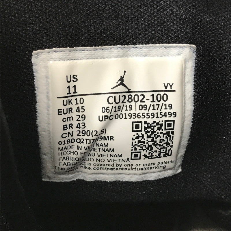 【中古品】【メンズ】 NIKE×FACETASM ナイキ×ファセッタズム AIR JORDAN 1 MID CU2802-100 エア ジョーダン 1 ミッド スニーカー 靴 160-261027-ty-04-tagh サイズ：29cm/US11 カラー：WHITE NAVY 万代Net店