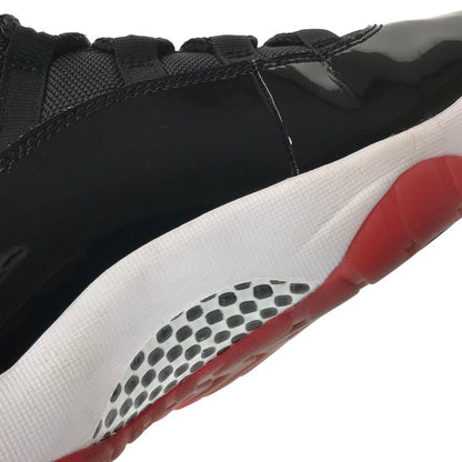 【中古品】【メンズ】 NIKE ナイキ 378037-061 AIR JORDAN 11 RETRO エア ジョーダン 11 レトロ スニーカー 靴 160-261027-ty-07-tagh サイズ：29cm/US11 カラー：BLACK/RED 万代Net店