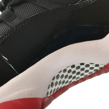 【中古品】【メンズ】 NIKE ナイキ 378037-061 AIR JORDAN 11 RETRO エア ジョーダン 11 レトロ スニーカー 靴 160-261027-ty-07-tagh サイズ：29cm/US11 カラー：BLACK/RED 万代Net店