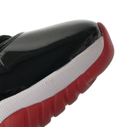 【中古品】【メンズ】 NIKE ナイキ 378037-061 AIR JORDAN 11 RETRO エア ジョーダン 11 レトロ スニーカー 靴 160-261027-ty-07-tagh サイズ：29cm/US11 カラー：BLACK/RED 万代Net店