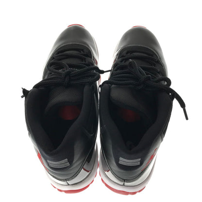 【中古品】【メンズ】 NIKE ナイキ 378037-061 AIR JORDAN 11 RETRO エア ジョーダン 11 レトロ スニーカー 靴 160-261027-ty-07-tagh サイズ：29cm/US11 カラー：BLACK/RED 万代Net店