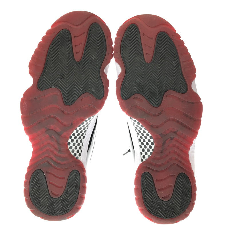 【中古品】【メンズ】 NIKE ナイキ 378037-061 AIR JORDAN 11 RETRO エア ジョーダン 11 レトロ スニーカー 靴 160-261027-ty-07-tagh サイズ：29cm/US11 カラー：BLACK/RED 万代Net店