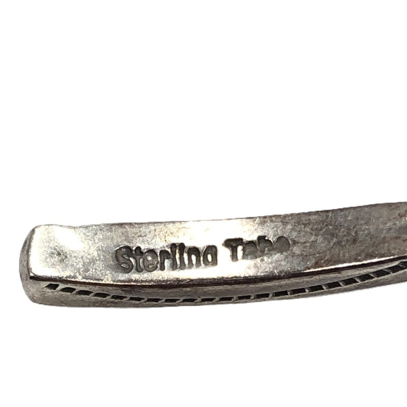 【中古品】【メンズ】 NAVAJO ELAINE TAHE作 ナバホ イレーヌ タヒ STERLING STAMP WORK BANGLE スターリング スタンプ ワーク バングル アクセサリー 191-261030-rt-08-tagh カラー：シルバー 万代Net店