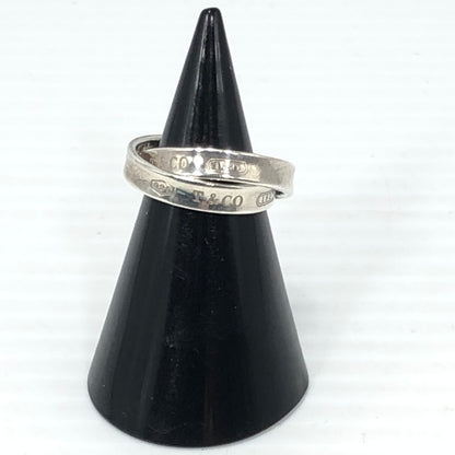【中古品】【レディース】 TIFFANY&CO. ティファニー SV925 1837 INTERLOCKING CIRCLES RING インターロッキング サークル リング アクセサリー 182-261030-rt-11-tagh カラー：シルバー 万代Net店