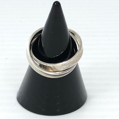 【中古品】【レディース】 TIFFANY&CO. ティファニー SV925 1837 INTERLOCKING CIRCLES RING インターロッキング サークル リング アクセサリー 182-261030-rt-11-tagh カラー：シルバー 万代Net店