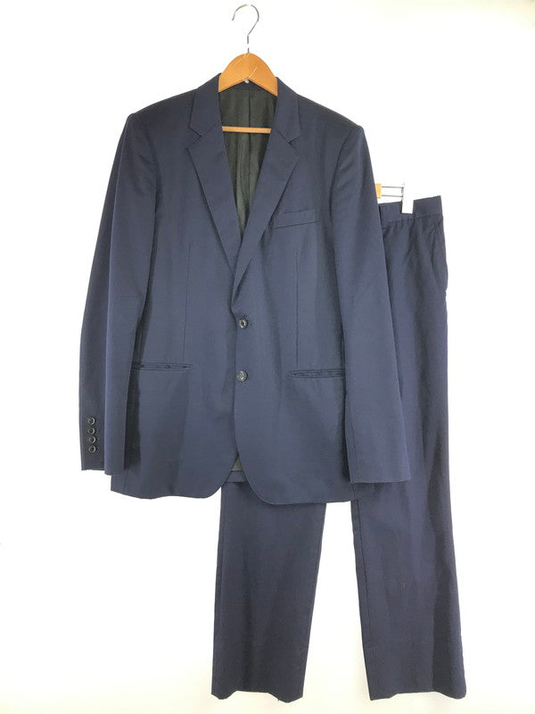 【現状渡し品】【メンズ】 JOHNLAWRENCESULLIVAN ジョンローレンスサリバン 2P SET UP NAVY JLS-01-09 セットアップ ネイビー 140-261029-rt-05-tagh サイズ：50 カラー：ネイビー 万代Net店