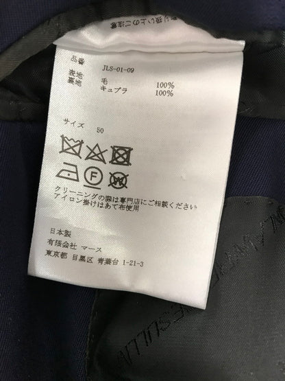 【現状渡し品】【メンズ】 JOHNLAWRENCESULLIVAN ジョンローレンスサリバン 2P SET UP NAVY JLS-01-09 セットアップ ネイビー 140-261029-rt-05-tagh サイズ：50 カラー：ネイビー 万代Net店