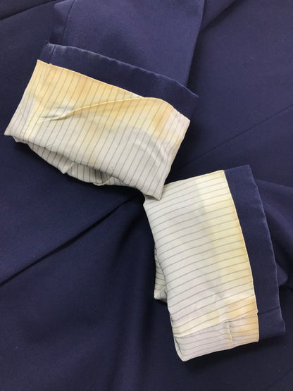 【現状渡し品】【メンズ】 JOHNLAWRENCESULLIVAN ジョンローレンスサリバン 2P SET UP NAVY JLS-01-09 セットアップ ネイビー 140-261029-rt-05-tagh サイズ：50 カラー：ネイビー 万代Net店