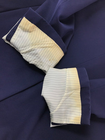【現状渡し品】【メンズ】 JOHNLAWRENCESULLIVAN ジョンローレンスサリバン 2P SET UP NAVY JLS-01-09 セットアップ ネイビー 140-261029-rt-05-tagh サイズ：50 カラー：ネイビー 万代Net店
