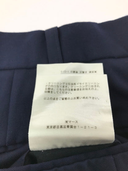 【現状渡し品】【メンズ】 JOHNLAWRENCESULLIVAN ジョンローレンスサリバン 2P SET UP NAVY JLS-01-09 セットアップ ネイビー 140-261029-rt-05-tagh サイズ：50 カラー：ネイビー 万代Net店