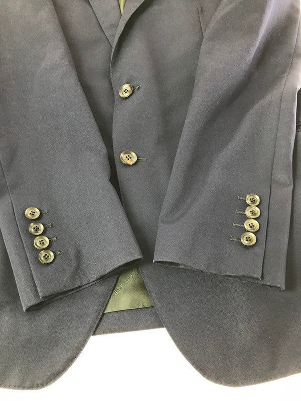 【現状渡し品】【メンズ】 JOHNLAWRENCESULLIVAN ジョンローレンスサリバン 2P SET UP NAVY JLS-01-09 セットアップ ネイビー 140-261029-rt-05-tagh サイズ：50 カラー：ネイビー 万代Net店