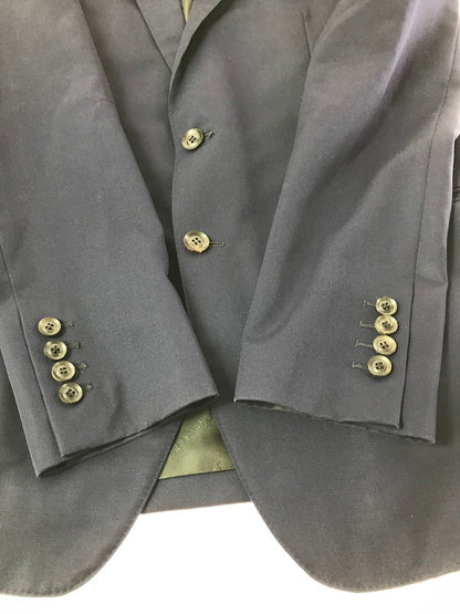 【現状渡し品】【メンズ】 JOHNLAWRENCESULLIVAN ジョンローレンスサリバン 2P SET UP NAVY JLS-01-09 セットアップ ネイビー 140-261029-rt-05-tagh サイズ：50 カラー：ネイビー 万代Net店