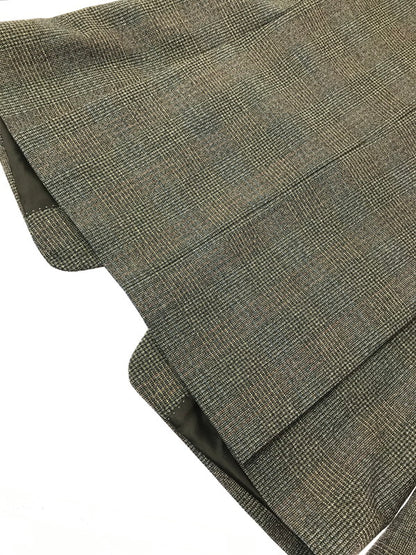 【中古品】【メンズ】 DRIES VAN NOTEN ドリスヴァンノッテン REID＆TAYLOR 2B WOOL GLEN CHECK TAILORED JACKET テーラードジャケット ライトアウター 141-261029-rt-04-tagh サイズ：54 カラー：ブラウン 万代Net店