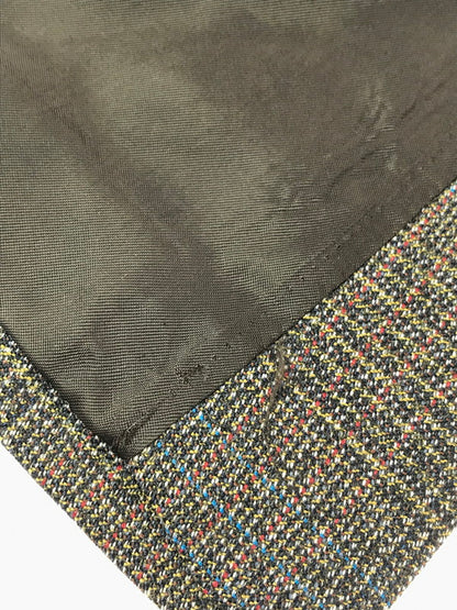 【中古品】【メンズ】 DRIES VAN NOTEN ドリスヴァンノッテン REID＆TAYLOR 2B WOOL GLEN CHECK TAILORED JACKET テーラードジャケット ライトアウター 141-261029-rt-04-tagh サイズ：54 カラー：ブラウン 万代Net店