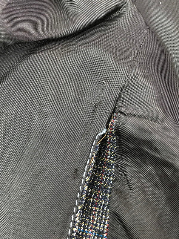 【中古品】【メンズ】 DRIES VAN NOTEN ドリスヴァンノッテン REID＆TAYLOR 2B WOOL GLEN CHECK TAILORED JACKET テーラードジャケット ライトアウター 141-261029-rt-04-tagh サイズ：54 カラー：ブラウン 万代Net店