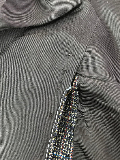【中古品】【メンズ】 DRIES VAN NOTEN ドリスヴァンノッテン REID＆TAYLOR 2B WOOL GLEN CHECK TAILORED JACKET テーラードジャケット ライトアウター 141-261029-rt-04-tagh サイズ：54 カラー：ブラウン 万代Net店