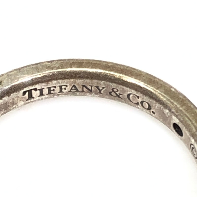 【現状渡し品】【レディース】 TIFFANY&CO. ティファニー AG925 ELSA PERETTI STACKING BAND RING エルサ ペレッティ スタッキング バンドリング 182-261030-rt-10-tagh カラー：シルバー 万代Net店