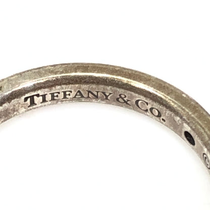 【現状渡し品】【レディース】 TIFFANY&CO. ティファニー AG925 ELSA PERETTI STACKING BAND RING エルサ ペレッティ スタッキング バンドリング 182-261030-rt-10-tagh カラー：シルバー 万代Net店