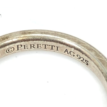 【現状渡し品】【レディース】 TIFFANY&CO. ティファニー AG925 ELSA PERETTI STACKING BAND RING エルサ ペレッティ スタッキング バンドリング 182-261030-rt-10-tagh カラー：シルバー 万代Net店