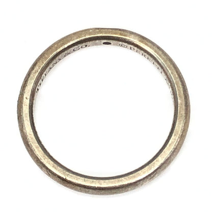 【現状渡し品】【レディース】 TIFFANY&CO. ティファニー AG925 ELSA PERETTI STACKING BAND RING エルサ ペレッティ スタッキング バンドリング 182-261030-rt-10-tagh カラー：シルバー 万代Net店