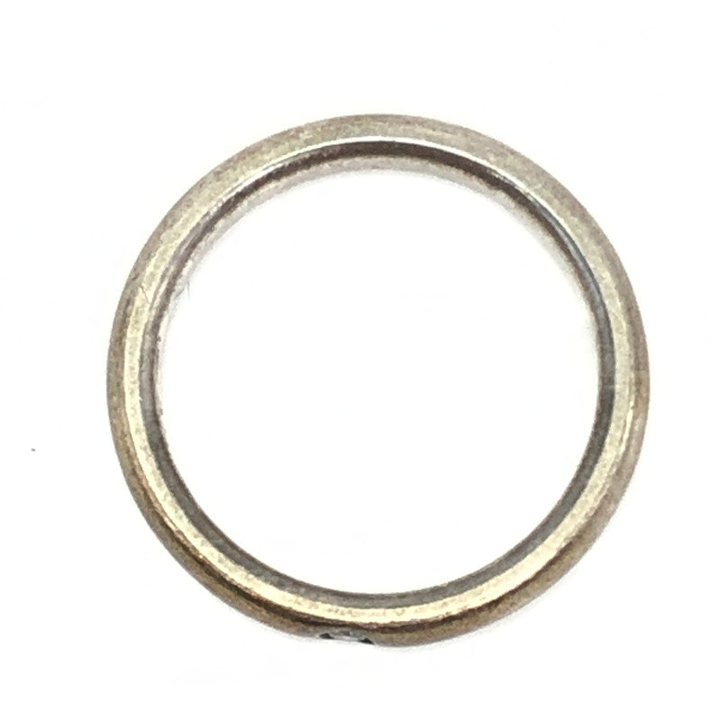 【現状渡し品】【レディース】 TIFFANY&CO. ティファニー AG925 ELSA PERETTI STACKING BAND RING エルサ ペレッティ スタッキング バンドリング 182-261030-rt-10-tagh カラー：シルバー 万代Net店