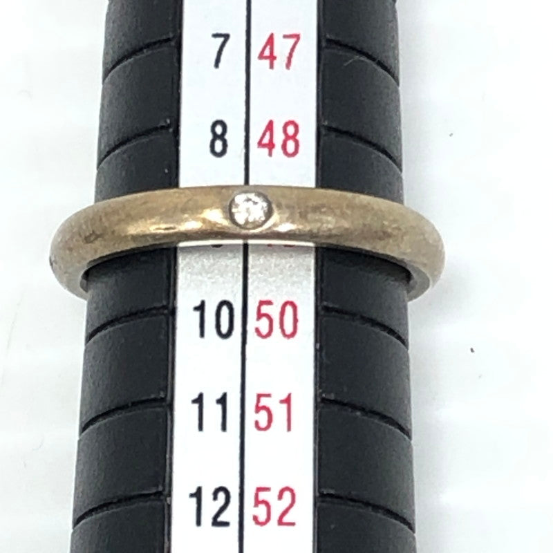 【現状渡し品】【レディース】 TIFFANY&CO. ティファニー AG925 ELSA PERETTI STACKING BAND RING エルサ ペレッティ スタッキング バンドリング 182-261030-rt-10-tagh カラー：シルバー 万代Net店