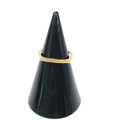 【中古品】【レディース】 TIFFANY&CO. ティファニー K18YG 750 FRANK GEHRY TORQUE NARROW SQUARE RING フランク ゲーリー トルク ナロー スクエア リング 182-261030-rt-12-tagh カラー：ゴールド 万代Net店