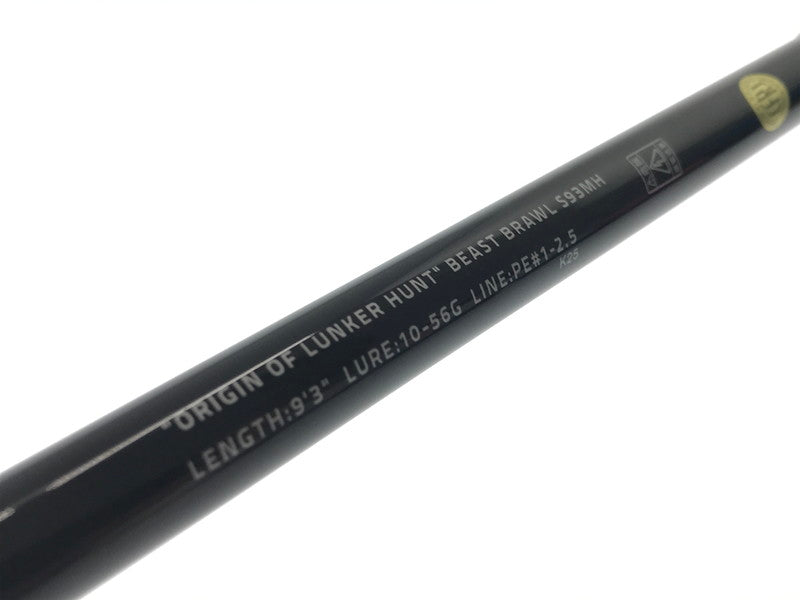 【中古美品】 APIA アピア フージンZ ビーストブロウ S93MH 6th GENERATION スピニングロッド 釣り 釣り具等 【代金引換不可】【佐川急便発送】 133-261028-rt-22-tagh 万代Net店