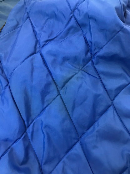 【現状渡し品】【メンズ】 NIKE TEAM ナイキ チーム 00's BIG NYLON PADDING JACKET 2000年代 ビッグ ナイロン 中綿 ジャケット アウター 146-261029-rt-01-tagh サイズ：XXL カラー：ブルー 万代Net店