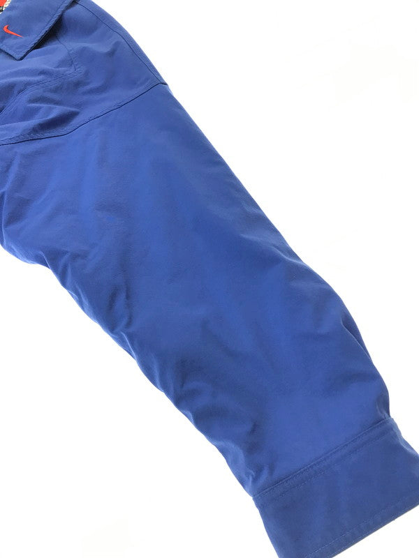 【現状渡し品】【メンズ】 NIKE TEAM ナイキ チーム 00's BIG NYLON PADDING JACKET 2000年代 ビッグ ナイロン 中綿 ジャケット アウター 146-261029-rt-01-tagh サイズ：XXL カラー：ブルー 万代Net店