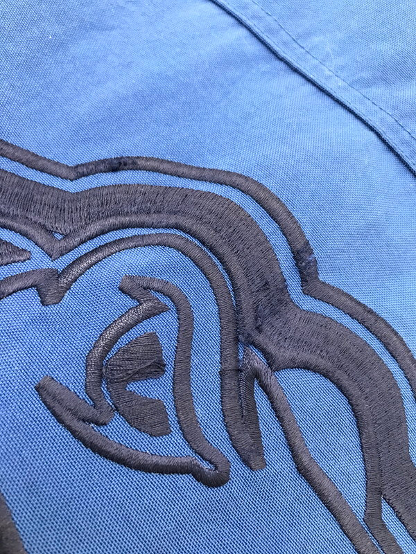 【現状渡し品】【メンズ】 NIKE TEAM ナイキ チーム 00's BIG NYLON PADDING JACKET 2000年代 ビッグ ナイロン 中綿 ジャケット アウター 146-261029-rt-01-tagh サイズ：XXL カラー：ブルー 万代Net店
