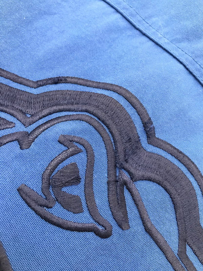 【現状渡し品】【メンズ】 NIKE TEAM ナイキ チーム 00's BIG NYLON PADDING JACKET 2000年代 ビッグ ナイロン 中綿 ジャケット アウター 146-261029-rt-01-tagh サイズ：XXL カラー：ブルー 万代Net店