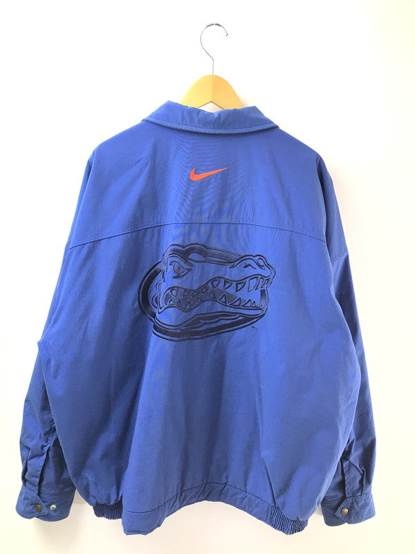 【現状渡し品】【メンズ】 NIKE TEAM ナイキ チーム 00's BIG NYLON PADDING JACKET 2000年代 ビッグ ナイロン 中綿 ジャケット アウター 146-261029-rt-01-tagh サイズ：XXL カラー：ブルー 万代Net店