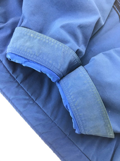 【現状渡し品】【メンズ】 NIKE TEAM ナイキ チーム 00's BIG NYLON PADDING JACKET 2000年代 ビッグ ナイロン 中綿 ジャケット アウター 146-261029-rt-01-tagh サイズ：XXL カラー：ブルー 万代Net店